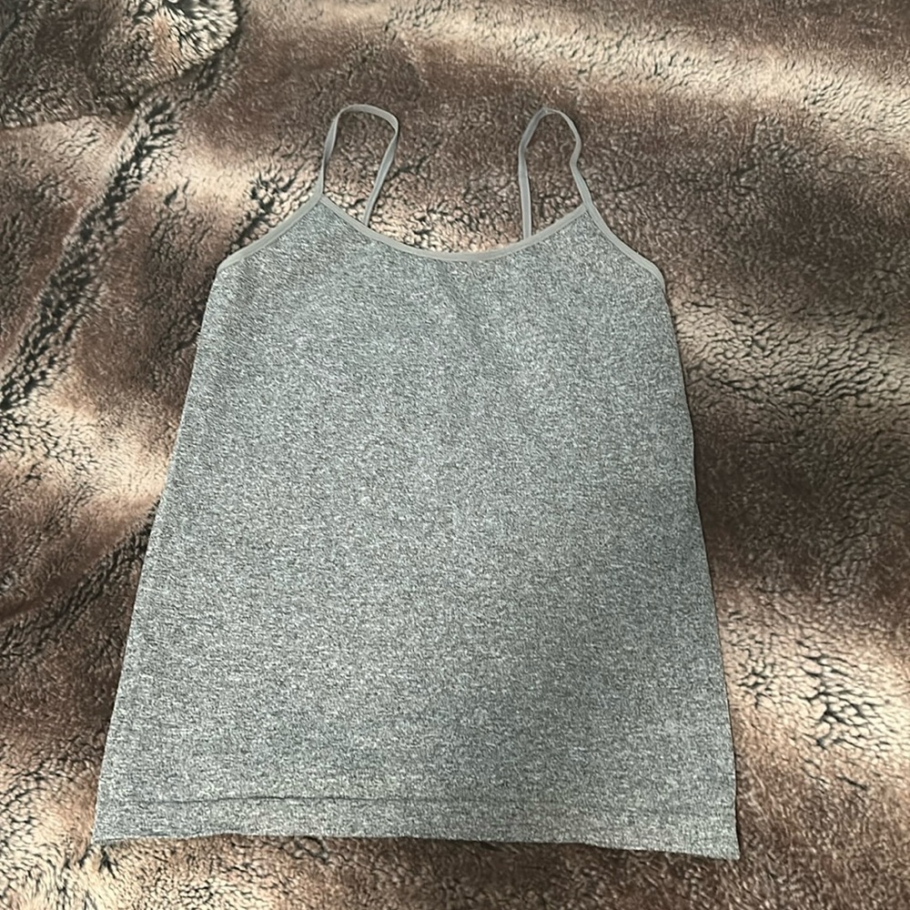 Grey tank top